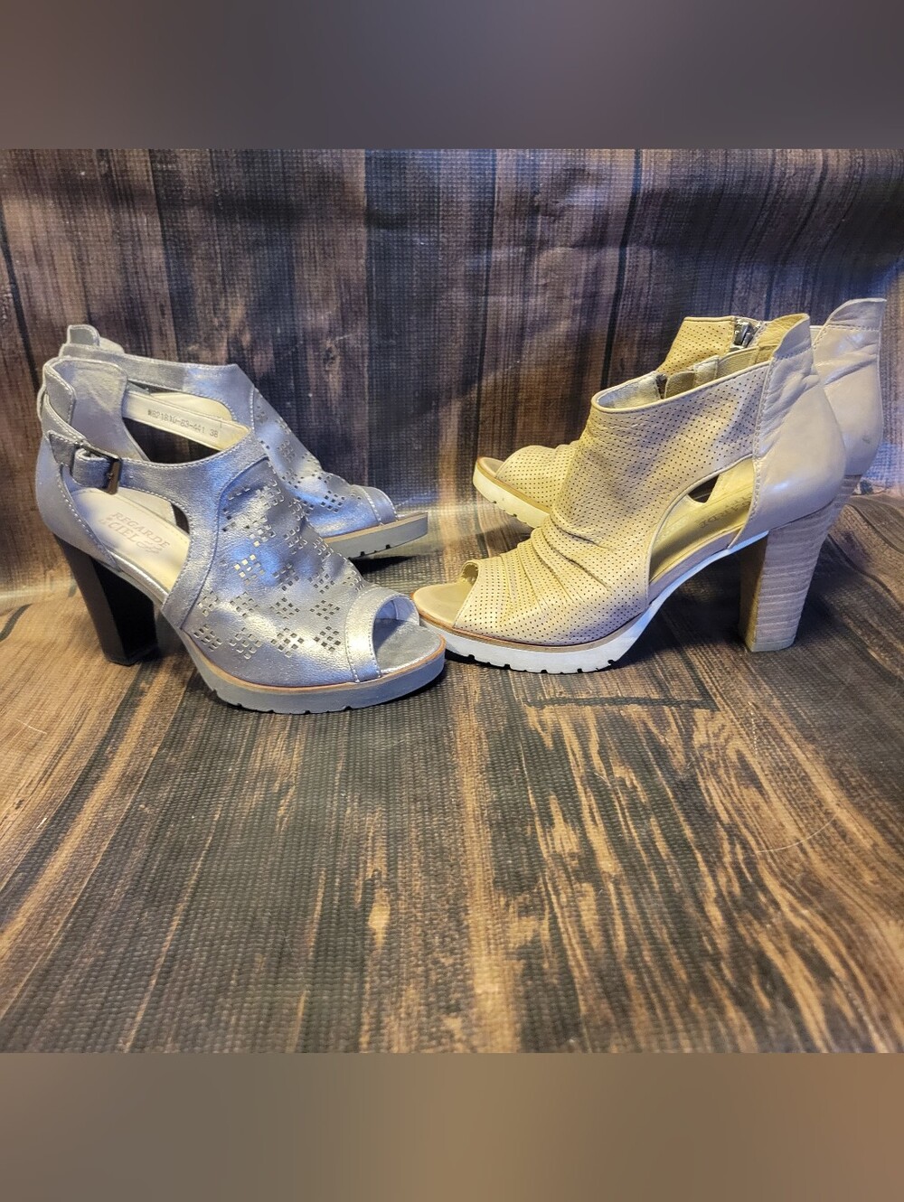 Regarde Le Ciel Shoes (TWO PAIRS!!)